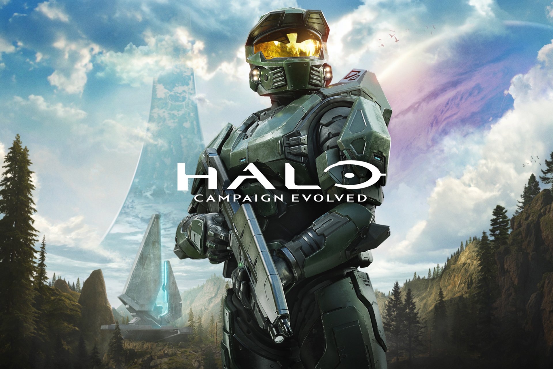 Master Chief i squad w rozgrywce co-op Halo Campaign Evolved