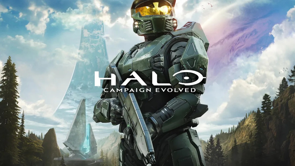 Master Chief et son équipe dans le gameplay co-op de Halo Campaign Evolved