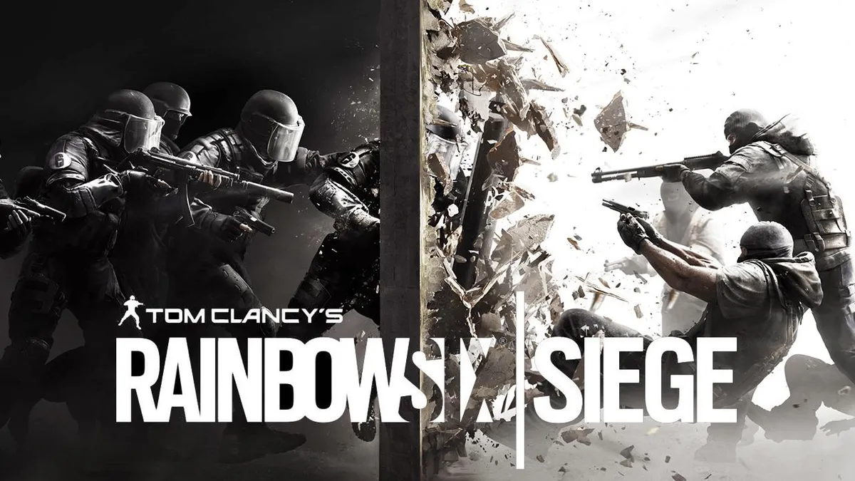 Rainbow Six Siege team communicating tactical information during ranked match