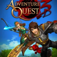 AdventureQuest 3D game icon — MMORPG