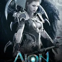 Aion game icon — MMORPG