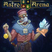Astro Arena game icon — MOBA