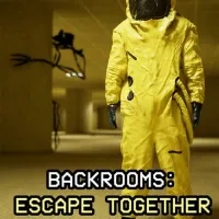 Backrooms: Escape Together game icon — Horror