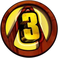 Borderlands 3 game icon — FPS