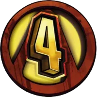 Borderlands 4 game icon — FPS