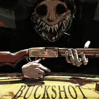 Buckshot Roulette game icon — Horror