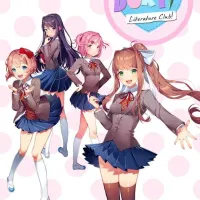 Doki Doki Literature Club! game icon — Horror