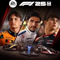 F1 25 game icon — Racing