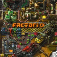 Factorio game icon — Strategy
