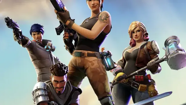 Fortnite key art banner
