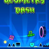 Geometry Dash game icon — Rhythm