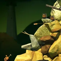 Getting Over It with Bennett Foddy game icon — Action