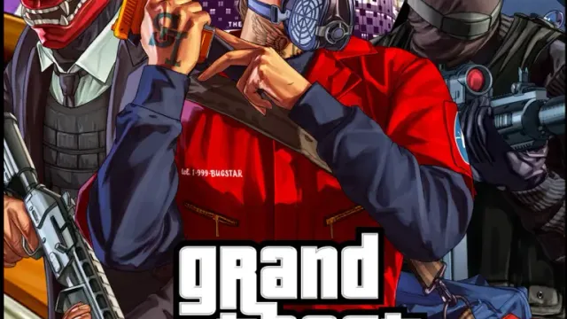 GTA Online key art banner