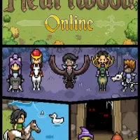 Heartwood Online game icon — MMORPG