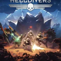 Helldivers game icon — Action