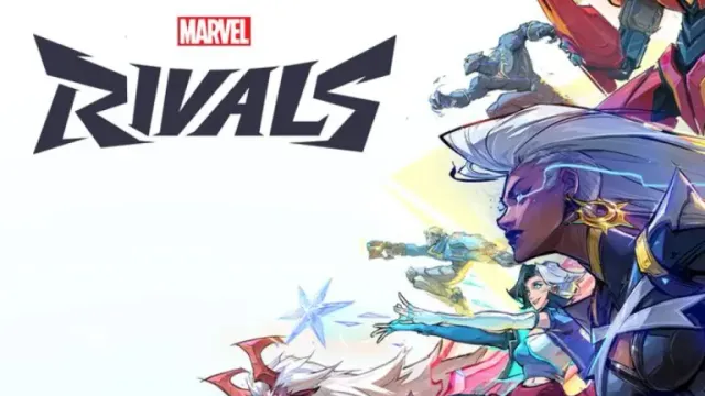 Marvel Rivals key art banner