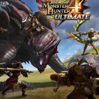 Monster Hunter 4 Ultimate game icon — MMORPG
