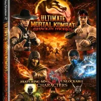 Mortal Kombat game icon — Fighting