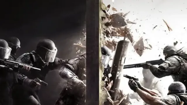 Rainbow Six Siege key art banner