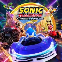 Sonic Racing: CrossWorlds game icon — Racing