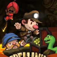 Spelunky game icon — Action