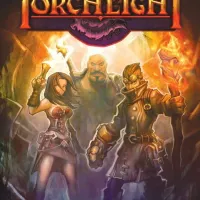 Torchlight game icon — Action