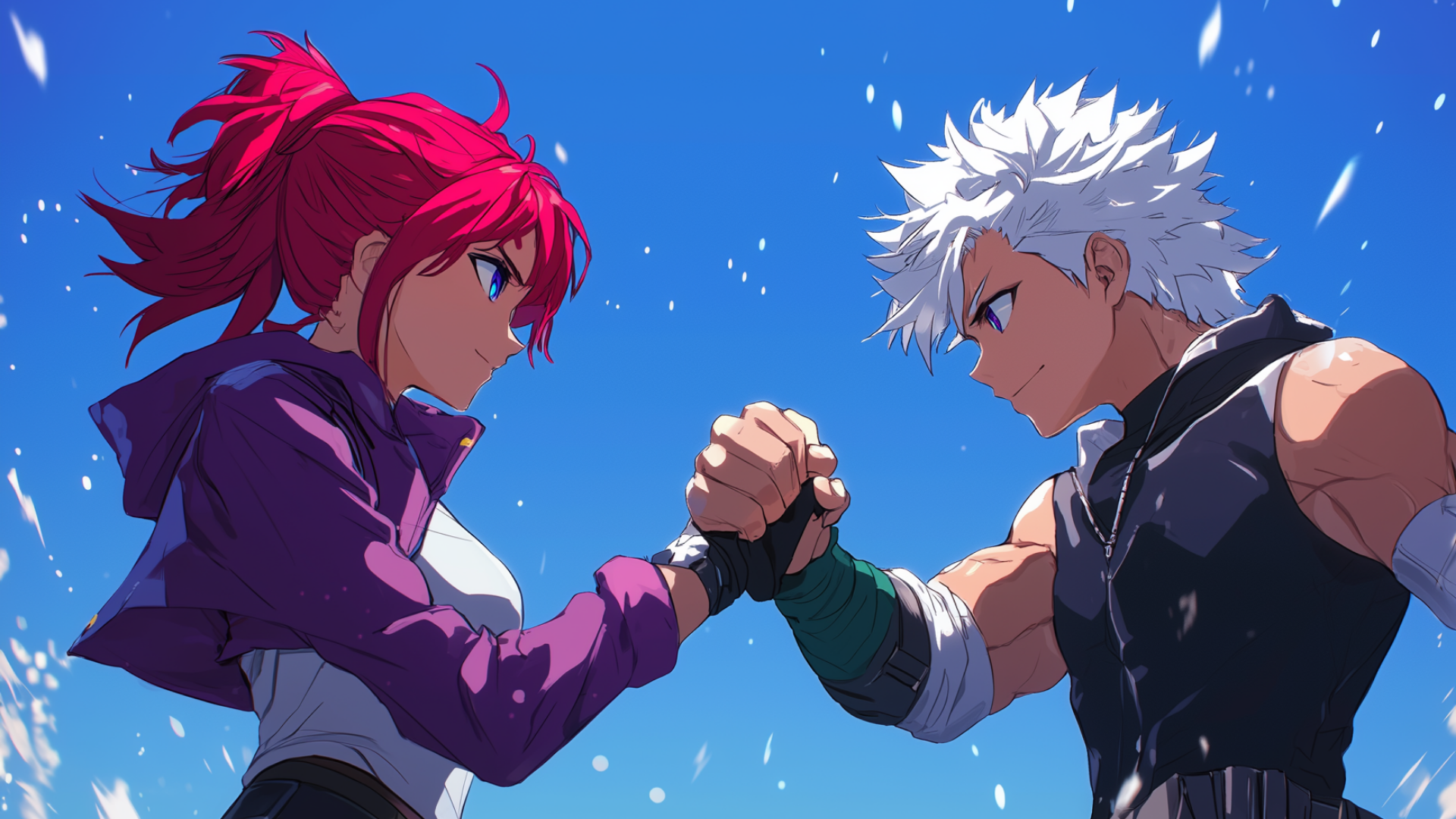 Jynx gaming platform hero background Jynx gaming platform hero background with diamond animation